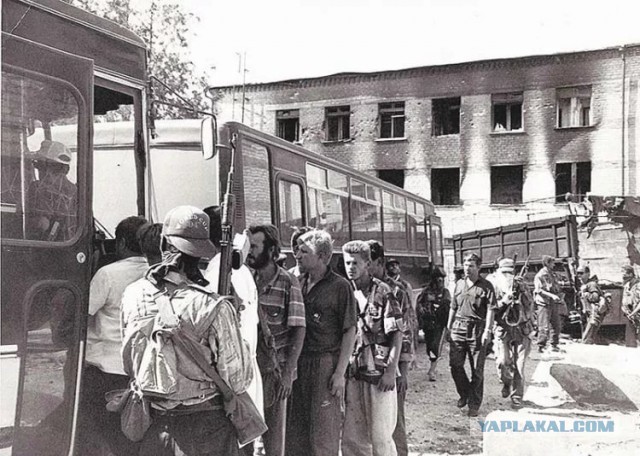 14 июня 1995 года. Буденновск
