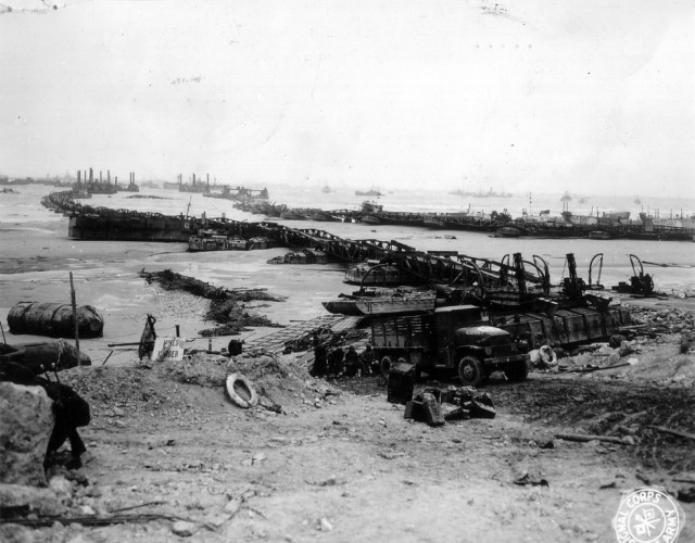 День Д или Посещения Omaha Beach  в Нормандии