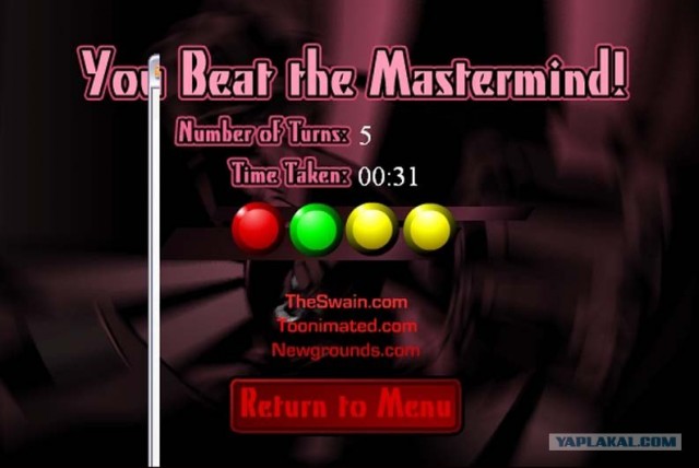 The Mastermind Game