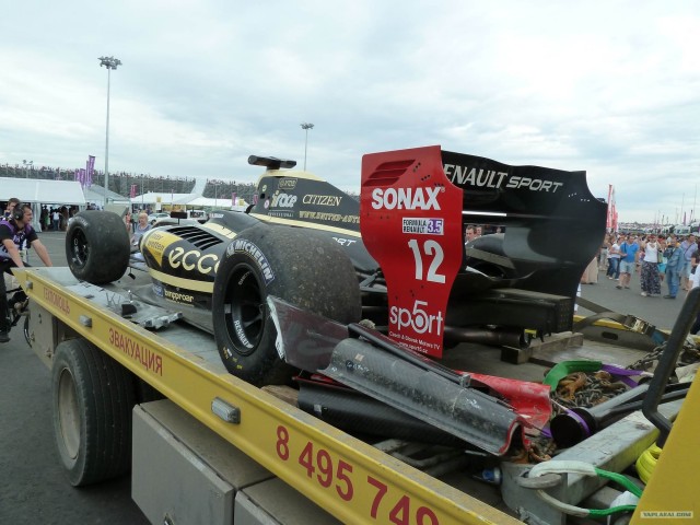 Открытие трассы Moscow Raceway