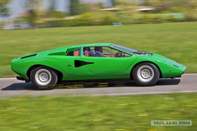 Lamborghini Countach - для любитель классики