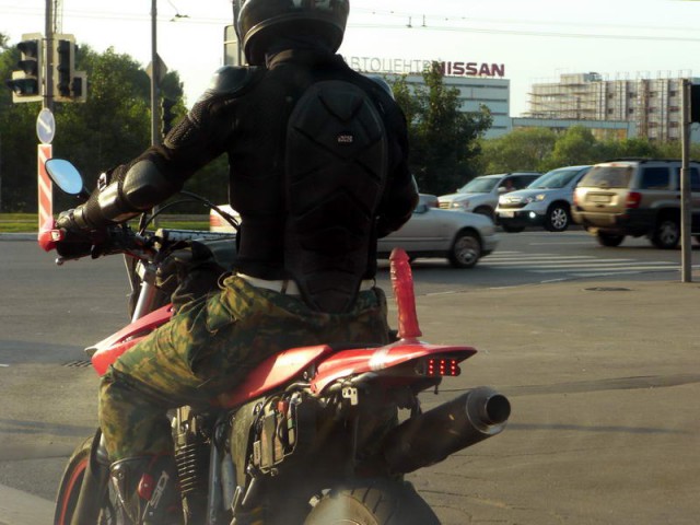 Проблемы мотоциклистов, которыми не делятся с чужими