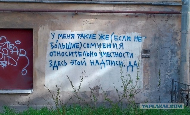 «Бродячие» философы: 17 глубокомысленных заметок в транспорте и на улицах