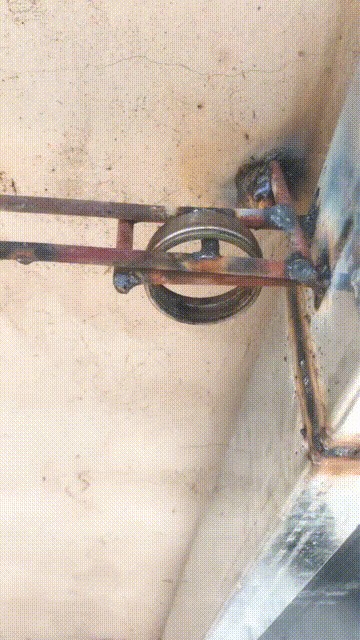 Замок из обоймы подшипника