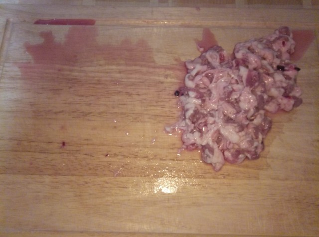Рагу из курицы в мексиканском стиле. (Это так в инете называют)