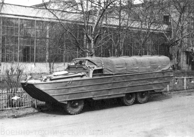 ЗИЛ-157: «автомат Калашникова» среди армейских грузовиков