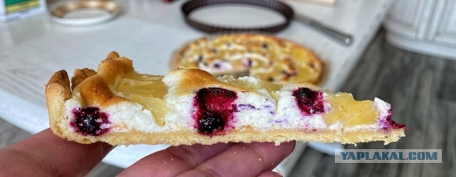 Абрикосово-творожные пирожные