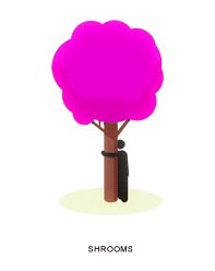 Фотожаба: Дерево и наркотики