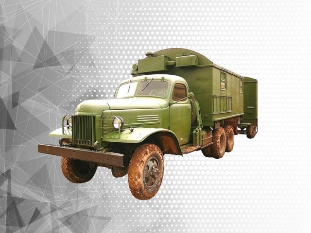 Советский Студебекер: первые зенитные ракеты на грузовиках ЗИС-151