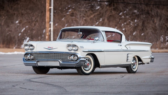 Американцы - 22. 1958 Impala. Красивых автофото пост