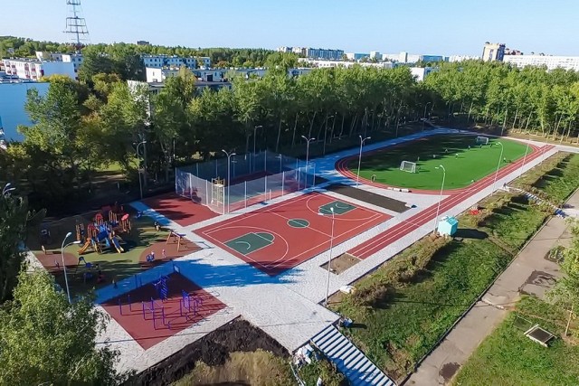 Делимся красивыми фотографиями своего родного города