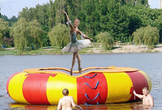 Аркада старый Оскол батуты