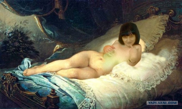 Девушка попросила отредактировать ее фотки...