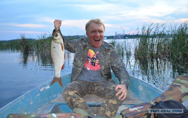 Фотожаба: Рыбаки без рыбы