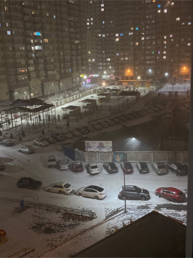 Русская зима 2021 в Центральной полосе