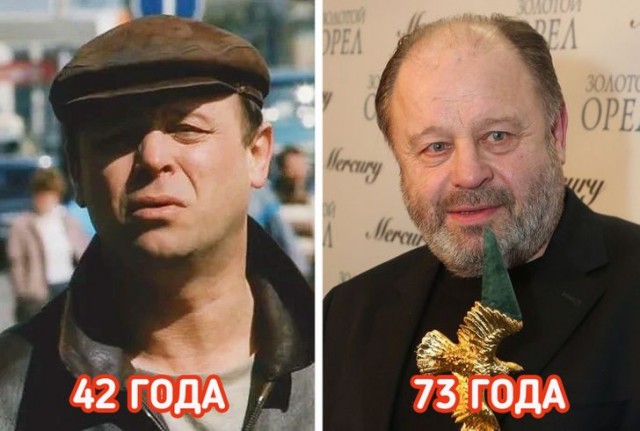 Отечественные актёры, которым уже за 70, но старость махнула на них рукой