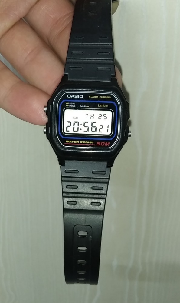 Casio "признание в любви"