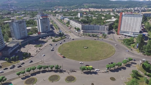 Живу в Красноярске