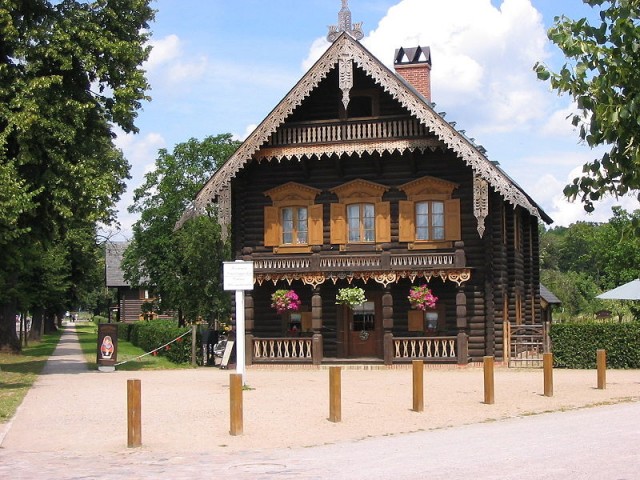 Русская деревня в Германии (15 фото)