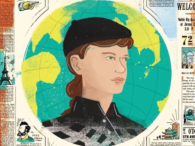 Нелли Блай — настоящая валькирия журналистики, которая обогнула Землю за 72 дня