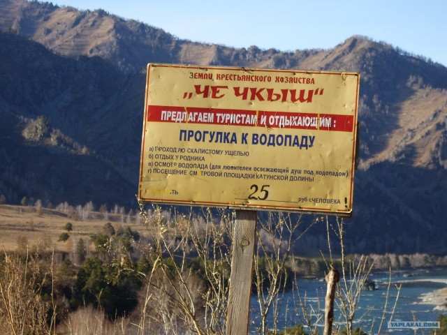 В ноябре на Алтае 2010г.