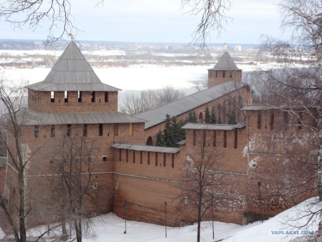 День рождения в Нижнем Новгороде