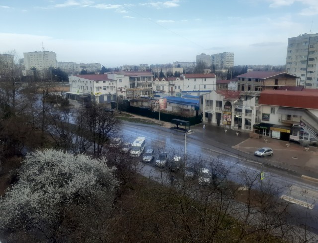А какая у Вас сегодня весна за окном?!