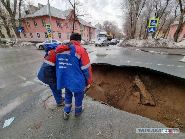 А у вас как с дорогами в городе?