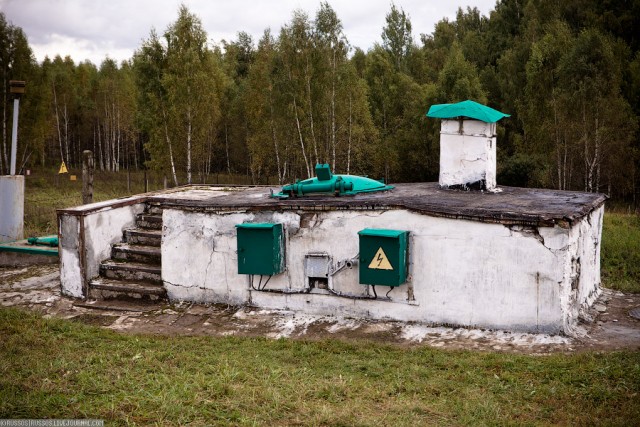 Экскурсия на ракетную шахту ШПУ УР-100Н УТТХ