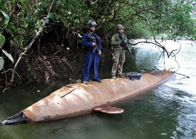 У кого сколько подводных лодок?