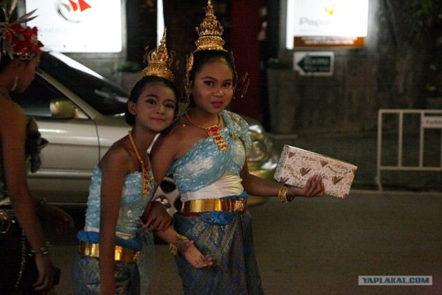 Тайланд. Место где отдыхает голова.