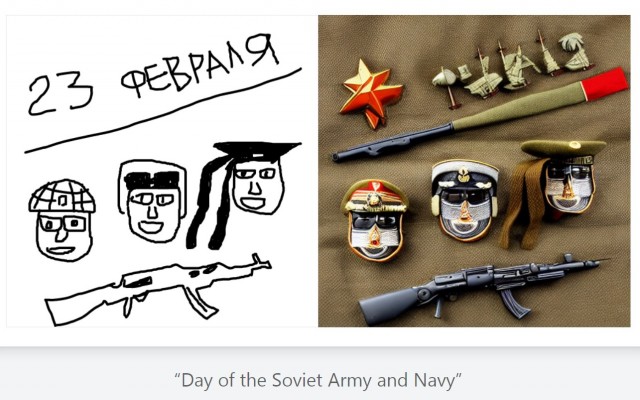 Рисуем набросок, нейросеть создает шедевр