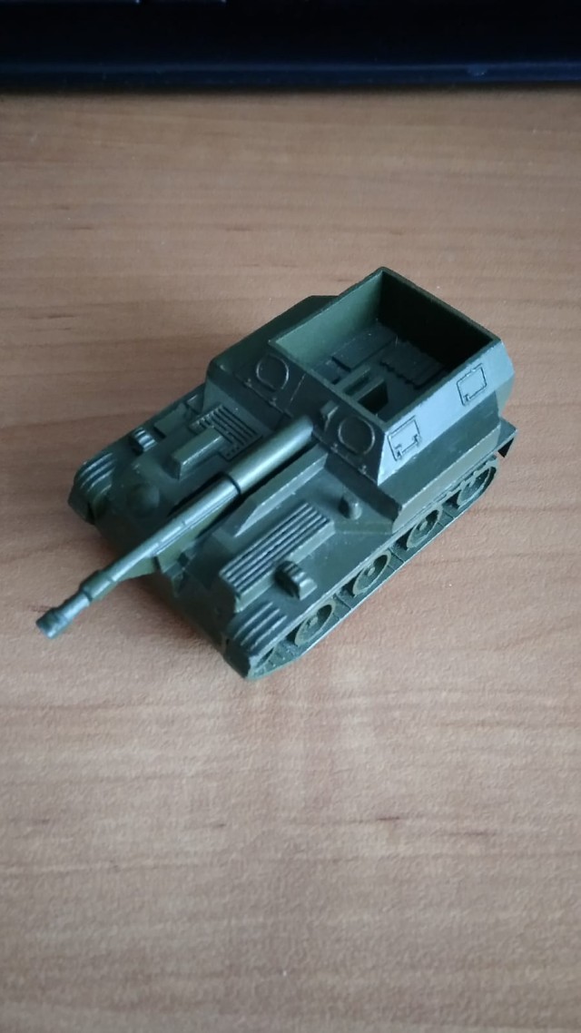 Игрушка пушка ссср