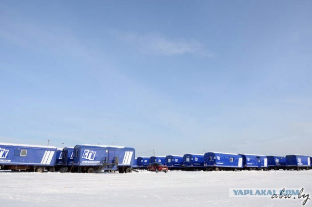 Дорога, которой нет: зимник Вуктыл - Воркута