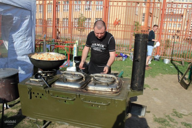 Воевать легче, когда условия быта хорошие.