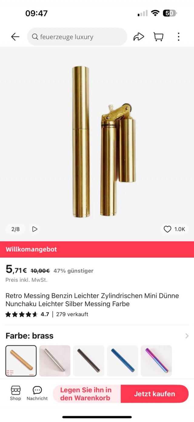 Дизайн зажигалки на 100 баллов из 100