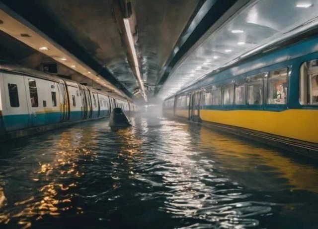Израиль закачивает морскую воду в туннели ХАМАС в секторе Газа