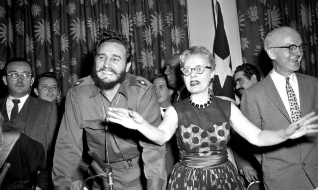 1959. Первый визит Фиделя Кастро в США, или как американцы потеряли Кубу