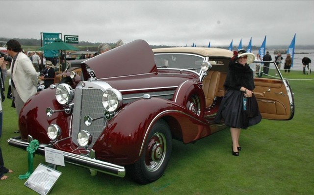 1930 Mercedes-Benz 770K. Автопятница №63.
