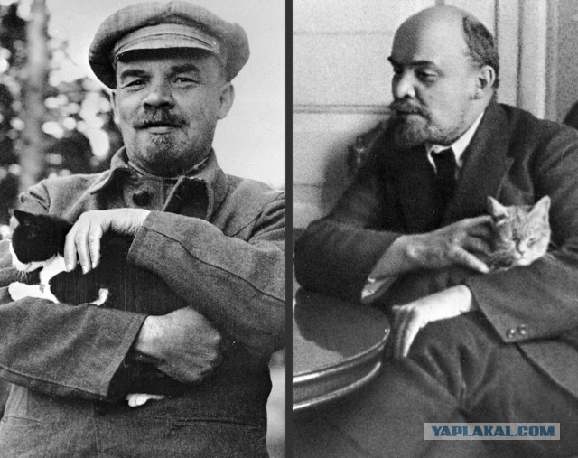 Жизнь Ленина в 35 фотографиях