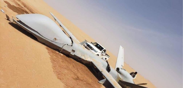Йеменские хуситы сбили очередной MQ-9 Reaper
