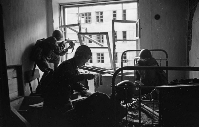 Они сражались за Родину. Фотонаследие Семена Осиповича Фридлянда.
