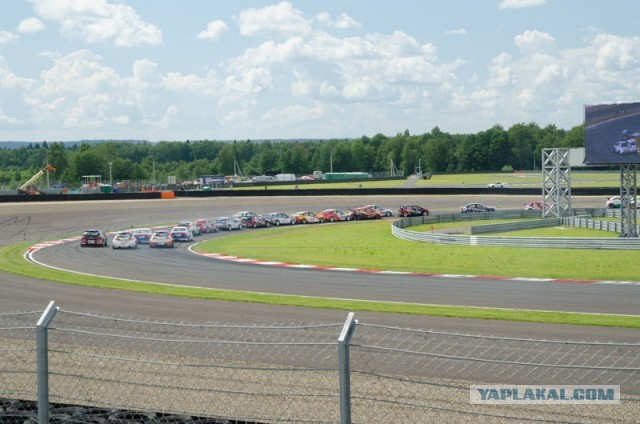 FIA WTCC, этап на Moscow Raceway