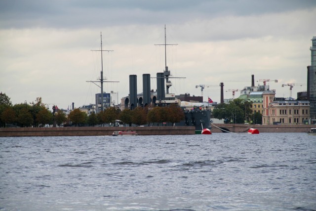 Санкт-Петербург. Прогулка по каналам и Неве
