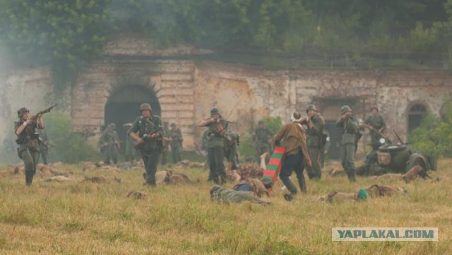 Военно-историческая реконструкция "Цитадель"-2013