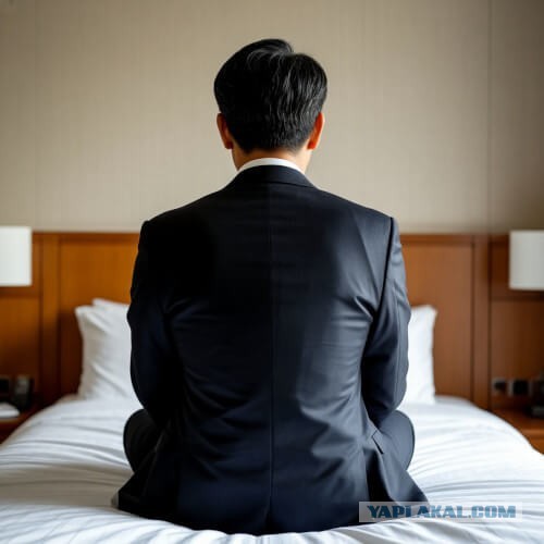 Вернувшись домой, женщина обнаружила в своей постели босса в одном нижнем белье