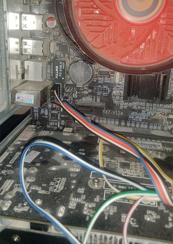 Шум в наушниках