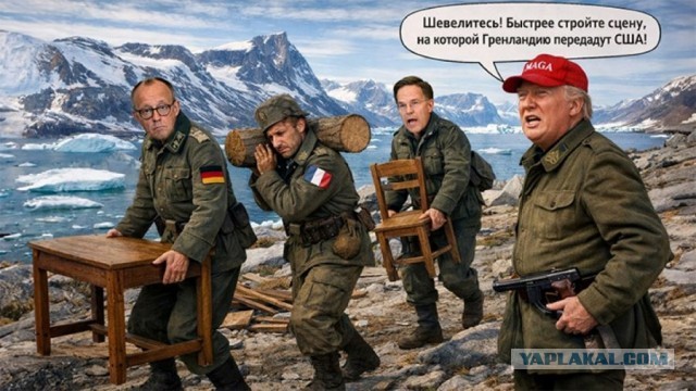 Bild: Прибывшим в Гренландию немецким военным приказали срочно покинуть остров
