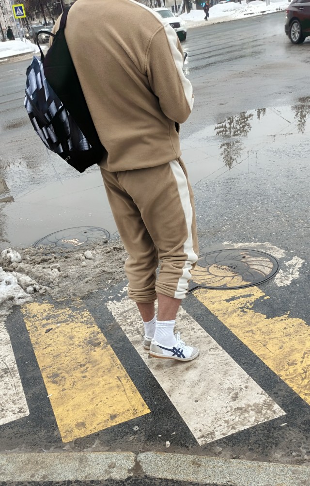Зима.