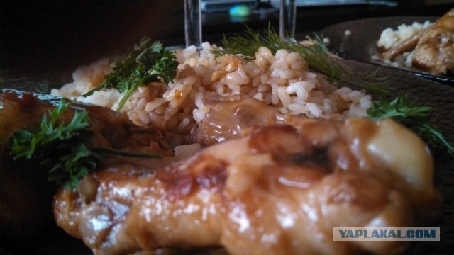 Вкусноты псто. И о дожде маленько
